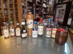 Collectie miniatuur oude drank flesjes, Ophalen, Gebruikt