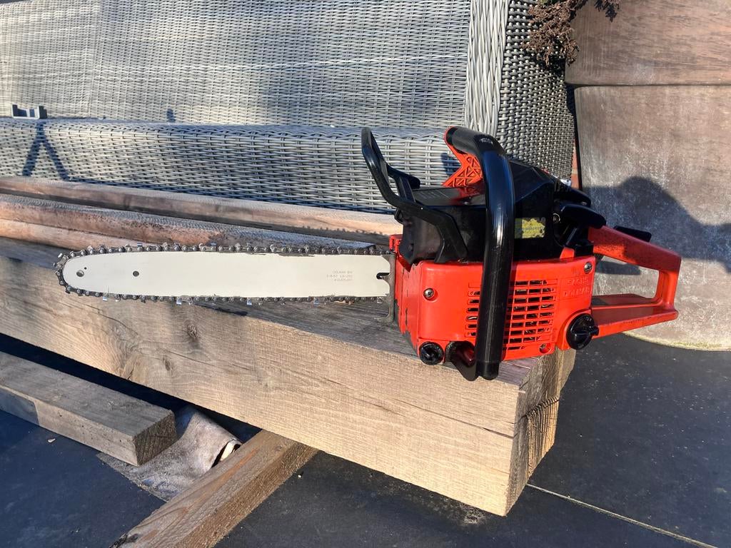 Kettingzaag Sachs Dolmar 102 - Start, loopt en zaagt goed, Ophalen of Verzenden, Gebruikt, Overige typen