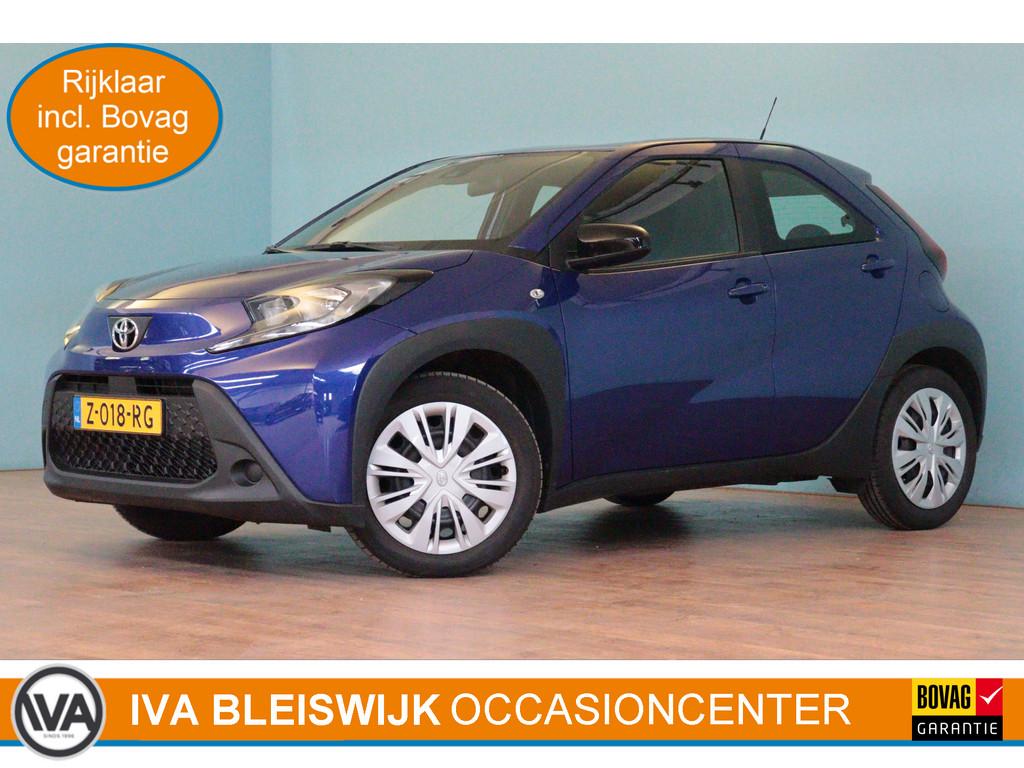 Toyota Aygo X 1.0 VVT-i MT Play | APPCONNECT | AIRCO | CAMER, Auto's, Toyota, Start-stop-systeem, 920 kg, Origineel Nederlands