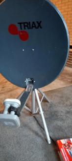 Camping tv en schotel met toebehoren, Ophalen, Overige merken