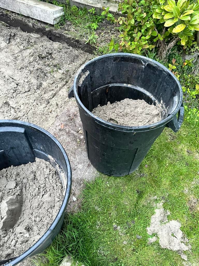 Zand, gratis af te halen ZAND!, Tuin en Terras, Zand, Ophalen, Ophoogzand