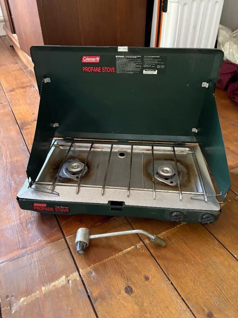 camping gasstel, Ophalen of Verzenden, Gebruikt