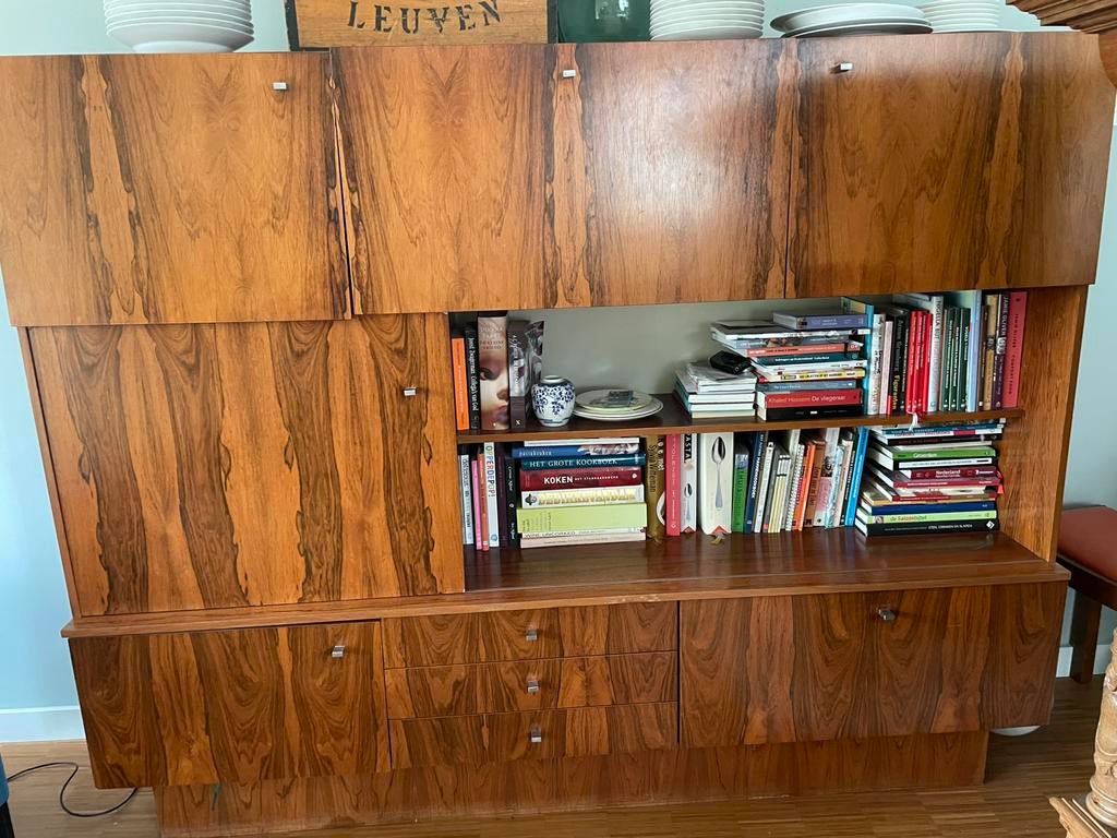 VIntage retro jaren 60 kast GRATIS, Huis en Inrichting, Ophalen, Zo goed als nieuw