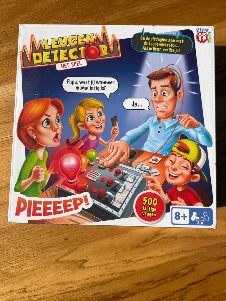 Leugen detector, Ophalen of Verzenden