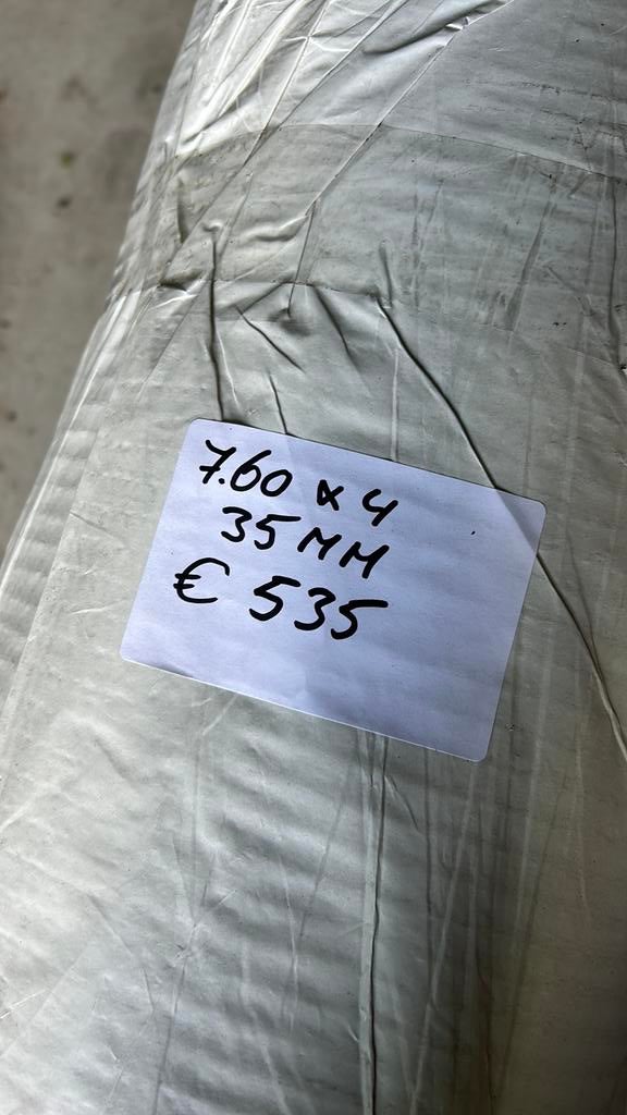 Kunstgras 7,60x4 35mm, Tuin en Terras, Gras en Kunstgras, Ophalen, Nieuw, 20 m² of meer, Kunstgras