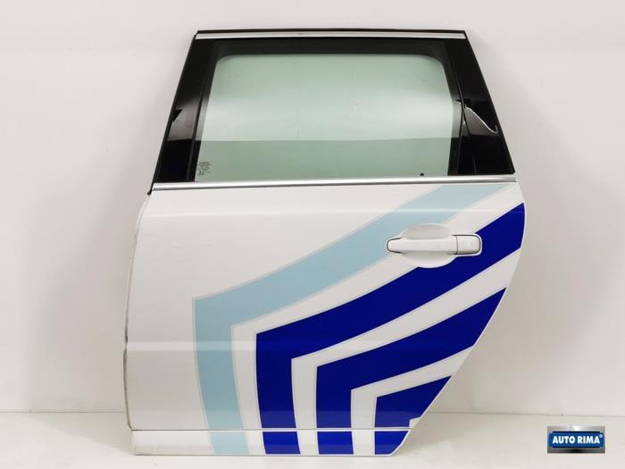 Portier 4Deurs links-achter van een Volvo V70 (614), Gebruikt, -, Deur, -