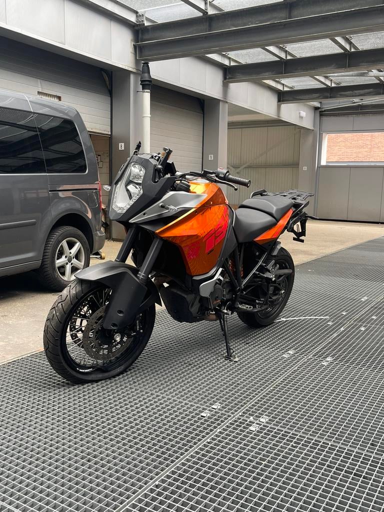 KTM 1190 ADVENTURE schade frame compleet onderdelen, Ophalen, Gebruikt