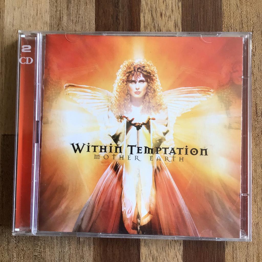 Within Temptation - 2-cd - Mother Earth, Ophalen of Verzenden, Zo goed als nieuw