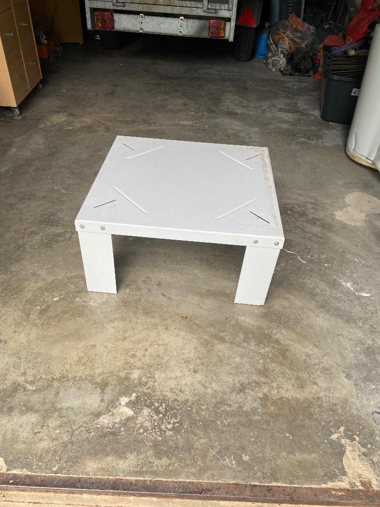 Verhoger, Ophalen, Gebruikt