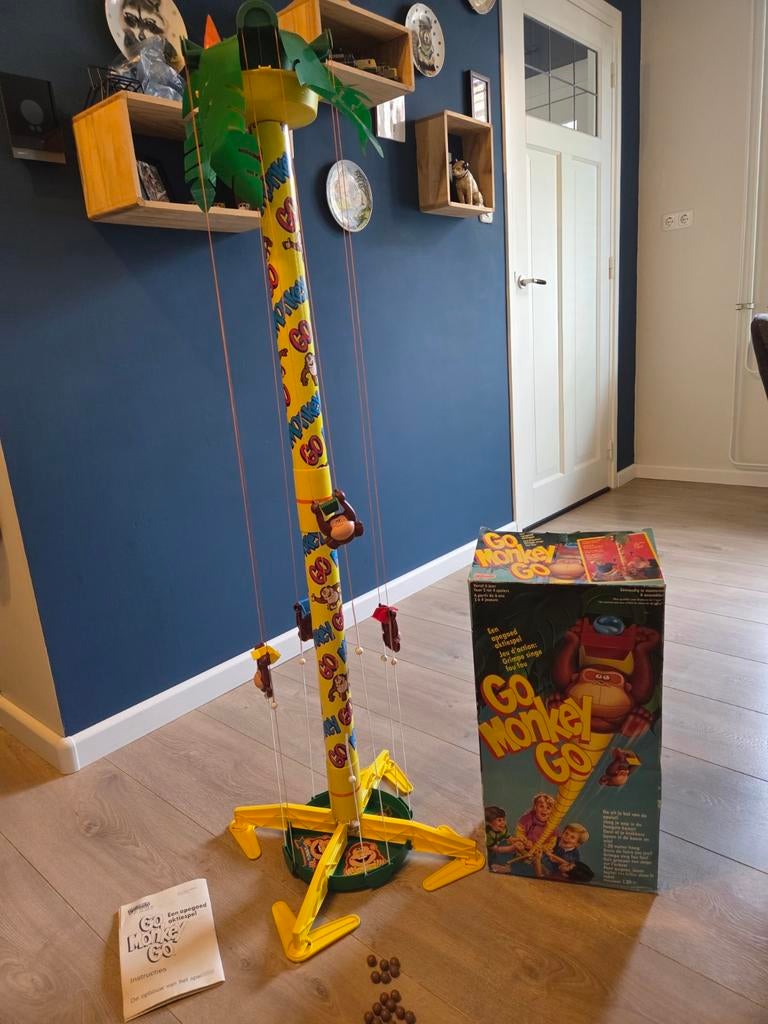 Go monkey go galoob zeldzaam spel, Ophalen of Verzenden