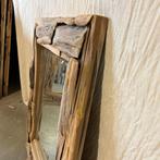 Spiegel (facet) – robuuste lijst - 100 x 80 cm - TTM Wonen, TTM Wonen, Meubels – (Perzische) Tapijten en Woonaccessoires, Nieuw