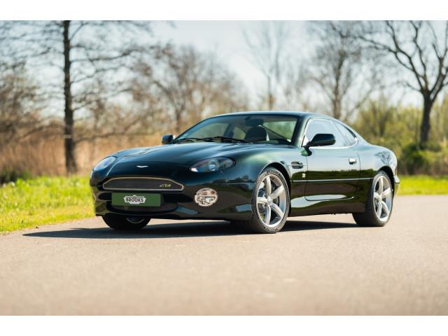 Aston Martin DB7 6.0 V12 GTA, Auto's, Aston Martin, Achterwielaandrijving, Gebruikt, 5935 cc, 12 cilinders