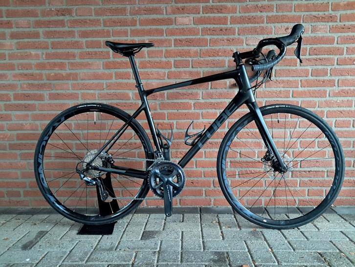 Cube Attain GTC SL | carbon racefiets | 2x11 Ultegra | 58 cm, Fietsen en Brommers, Fietsen | Racefietsen, Zo goed als nieuw, Overige merken