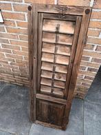 Oude houten luiken (3 stuks), Gebruikt, Minder dan 80 cm, Ophalen of Verzenden, 80 tot 120 cm