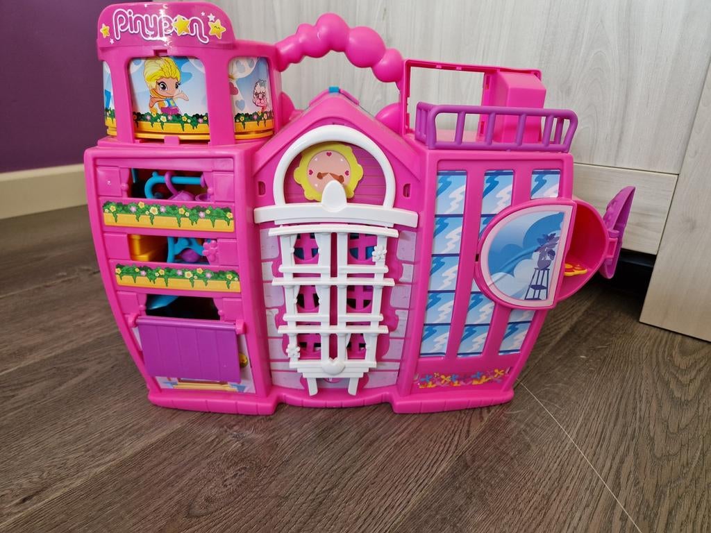 Pinypon huis, Ophalen of Verzenden, Poppenhuis