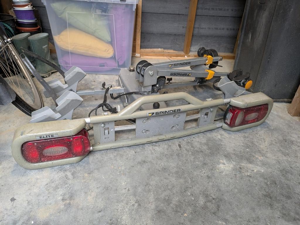 Spinder Falcon Elite fietsendrager, Ophalen, Gebruikt, Trekhaakdrager