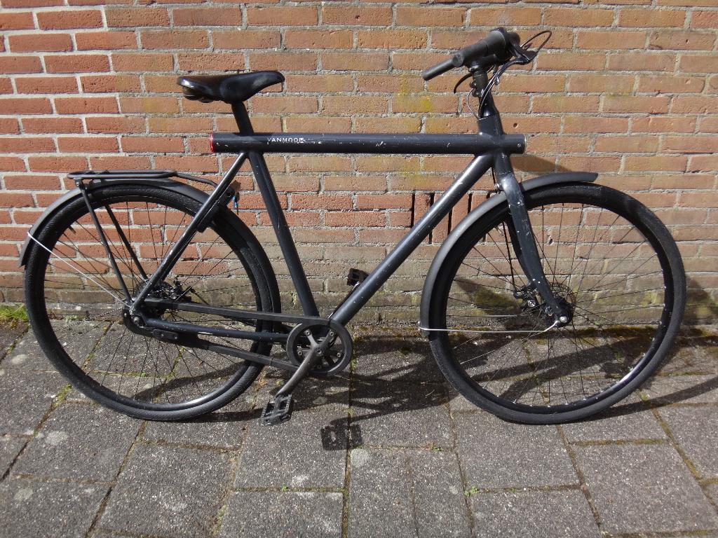 VanMoof Smart S 2018 (SmartBike), Thunder Grey, Fietsen en Brommers, Ophalen, Gebruikt, Vanmoof