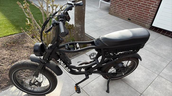 Fatbike Knaap AMS, Fietsen en Brommers, Elektrische fietsen, Zo goed als nieuw, Overige merken, 51 tot 55 cm, Ophalen