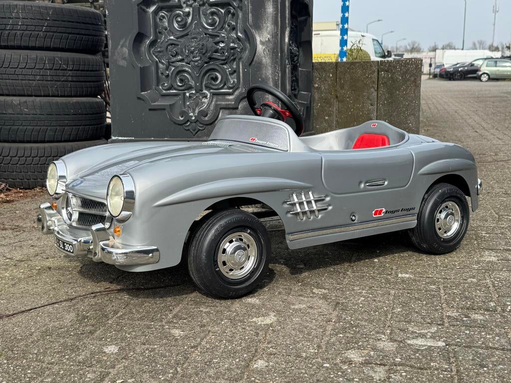 Mercedes-Benz 300SL Trapauto - Zilver, Ophalen, Gebruikt, ., Trapvoertuig