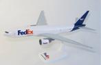 FEDEX Federal Express Boeing 777-200F 1/200 schaalmodel, Verzamelen, Luchtvaart en Vliegtuigspotten, Ophalen of Verzenden, Nieuw