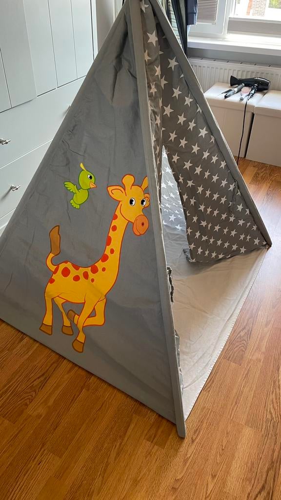 Kids Tipi tent, Ophalen, Zo goed als nieuw, Overige materialen