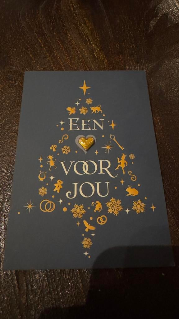 Efteling gouden hart personeels pin, Ophalen of Verzenden, Nieuw, Button of Speldje