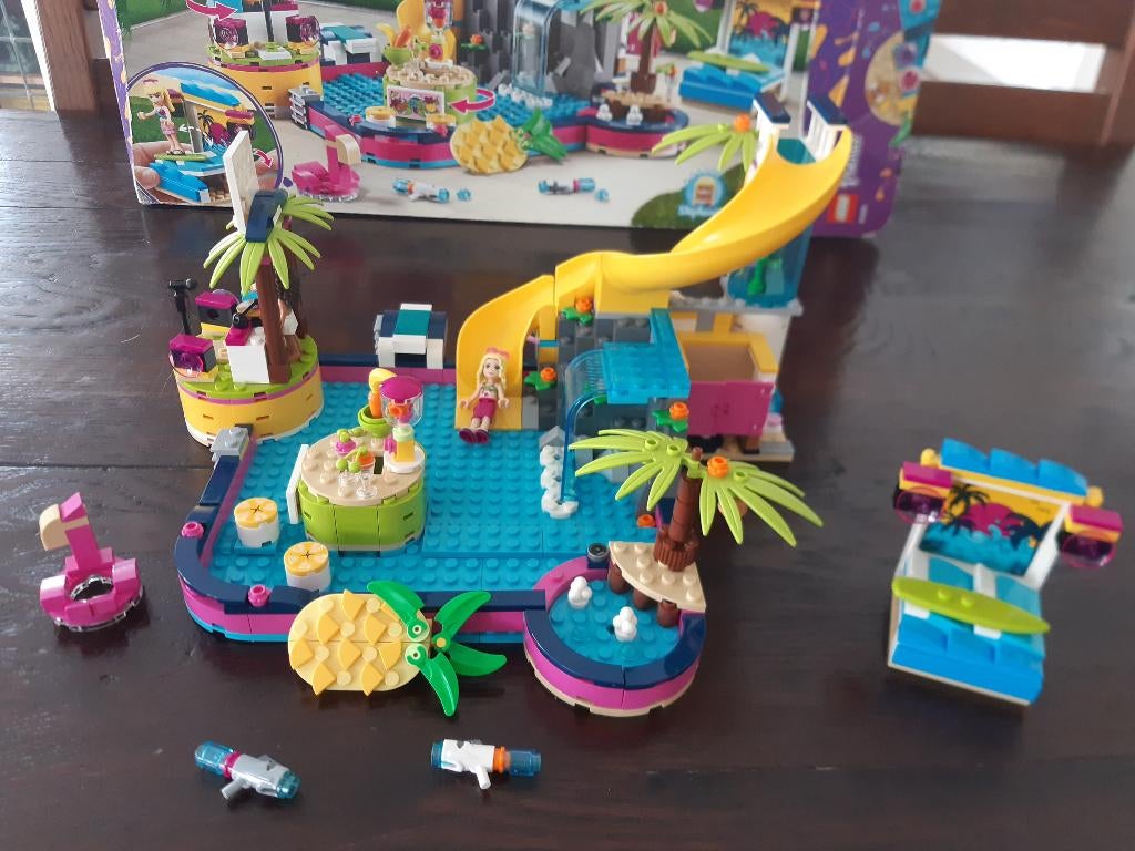 Lego Friends 41374 Andrea's zwembadfeest, Lego, Friends, Ophalen of Verzenden, Zo goed als nieuw
