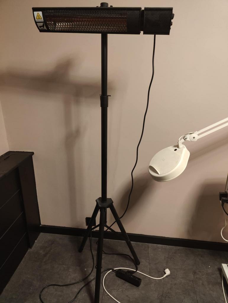 Warmtelamp, Ophalen, Nieuw, Elektrisch