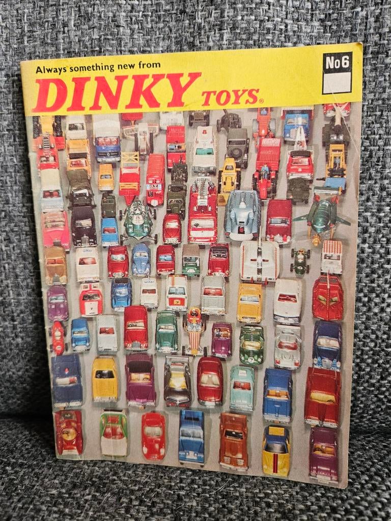Dinky Toys Catalogus Nr. 6 - Vintage Speelgoedauto's, Verzenden