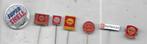 SHELL DIVERSE SPELDEN 7 STUKS, Ophalen of Verzenden, Gebruikt, Merk, Speldje of Pin