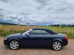 Audi S4 4.2 V8 Quattro cabrio, Auto's, Cruise Control, 4200 cc, Cabriolet, Blauw