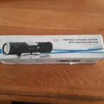 Portable speaker sistema with ipod docking., Ophalen of Verzenden, Nieuw