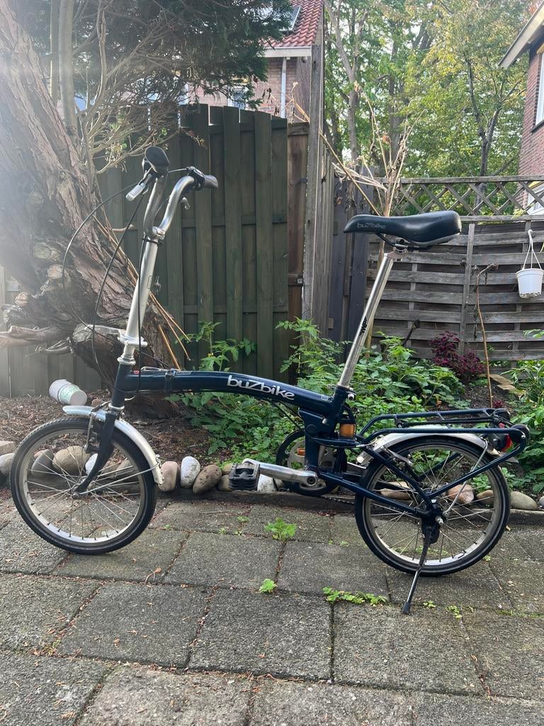 Buzbike vouwfiets 3 versnellingen, Ophalen, Versnellingen, Zo goed als nieuw, Dahon