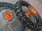 KTM Talon smpro wielset, crosswielen SX SXF 125 250 350 450, Ophalen, Zo goed als nieuw, Overige typen