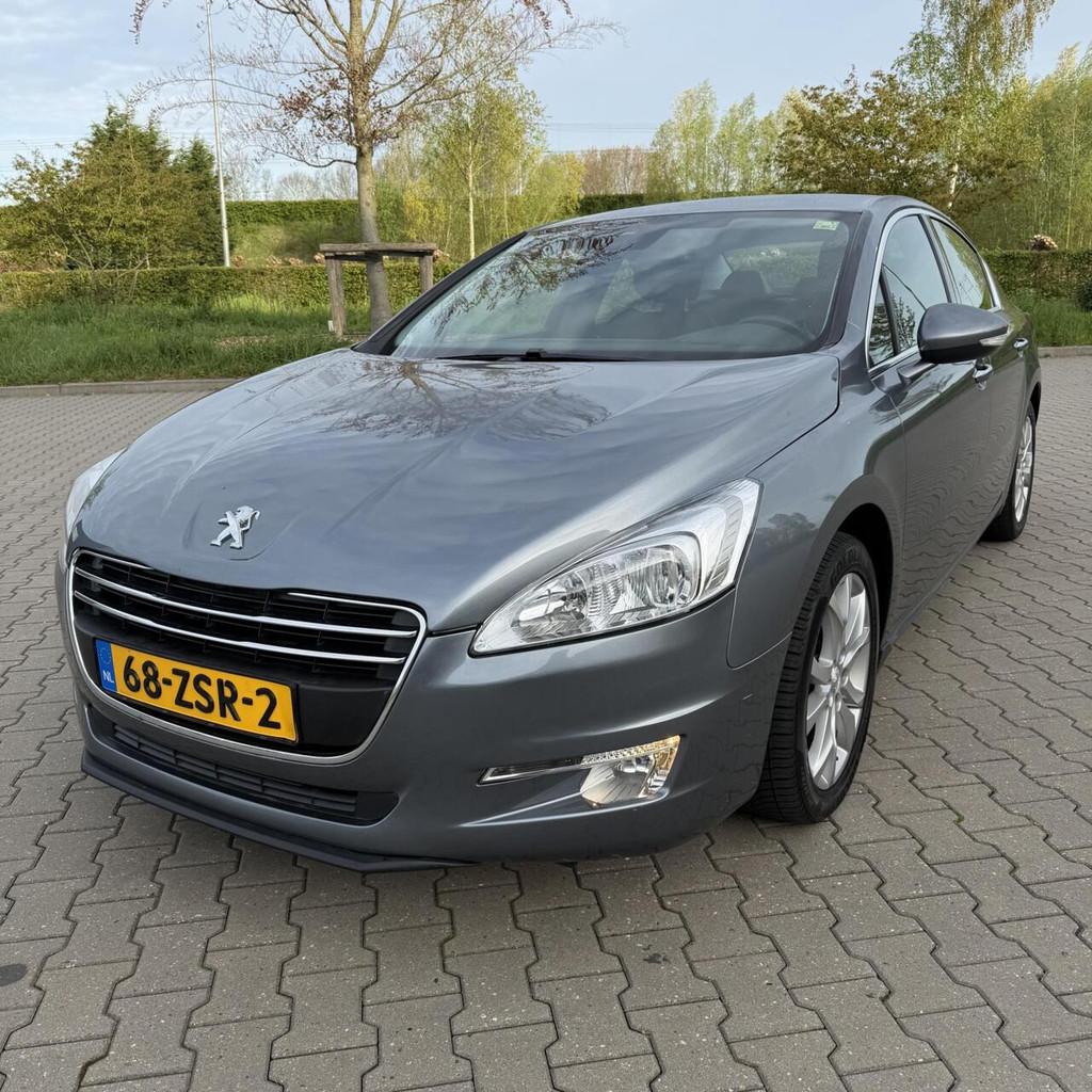 Peugeot 508 1.6 Allure 2013 | Automaat | NW APK !, Auto's, Peugeot, Euro 5, Gebruikt, Parkeersensor, Sedan