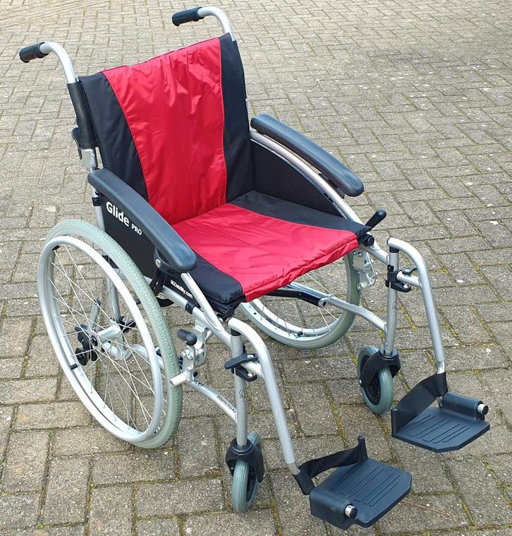 Lichtgewicht outdoor rolstoel Excel Gilde Pro NIEUW, Diversen, Rolstoelen, Nieuw, Duwrolstoel, Inklapbaar, Ophalen of Verzenden