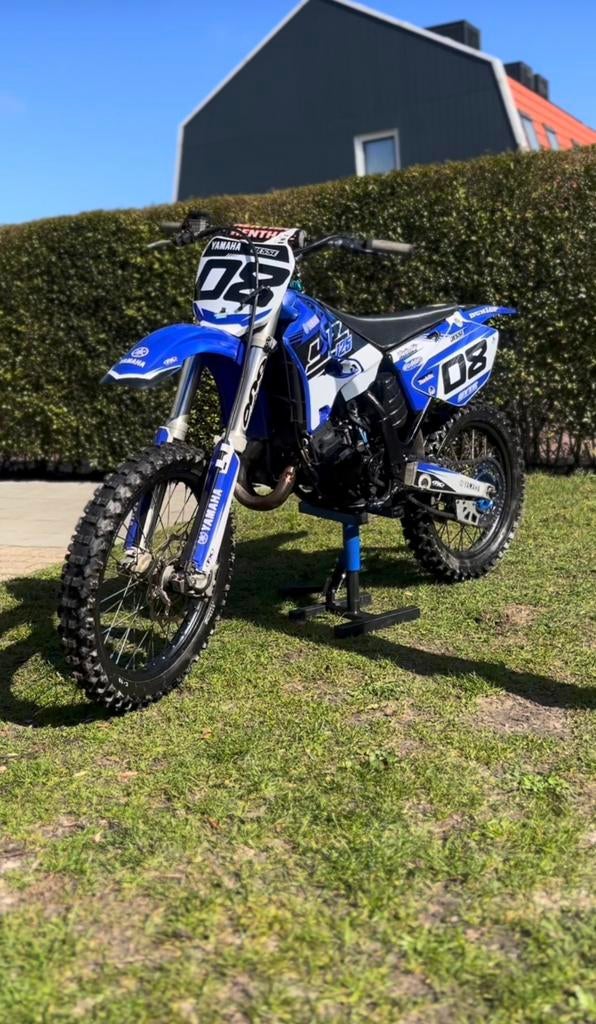 Yamaha yz 125, Yamaha, Ophalen of Verzenden, 5 versnellingen, Gebruikt
