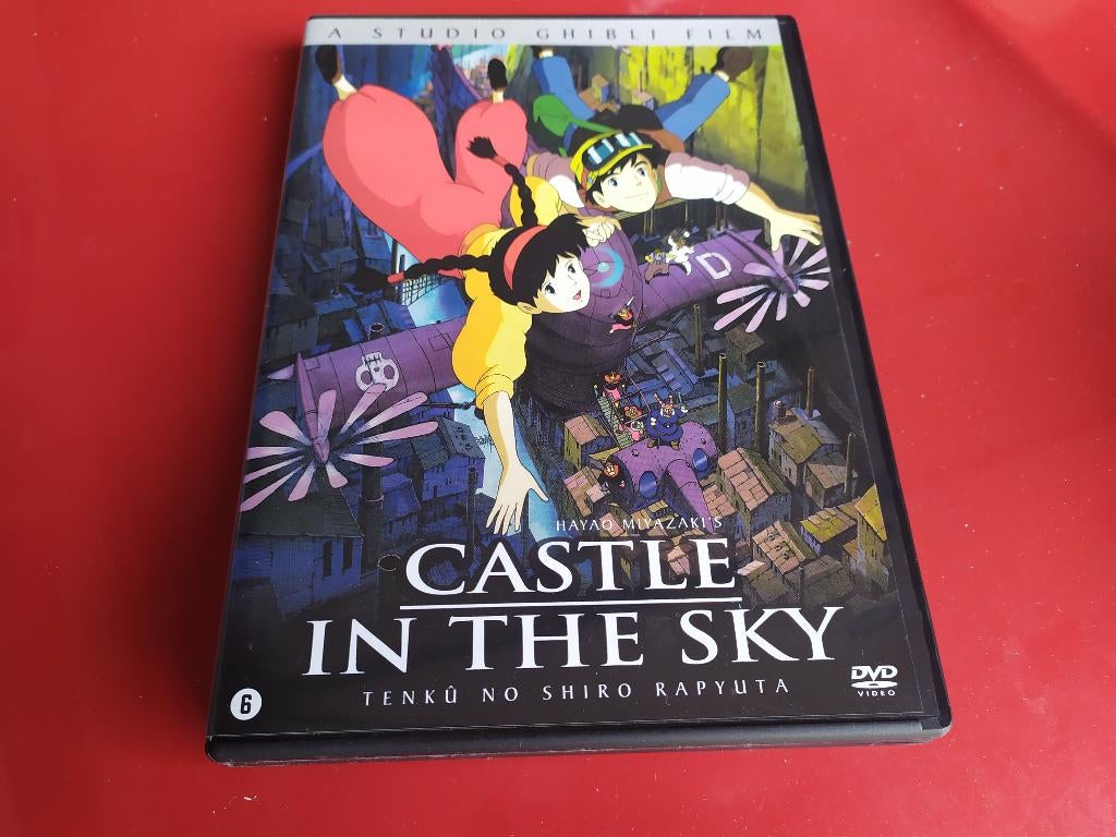 Castle in the Sky, Cd's en Dvd's, Dvd's | Tekenfilms en Animatie, Alle leeftijden, Ophalen of Verzenden, Gebruikt, Anime (Japans)