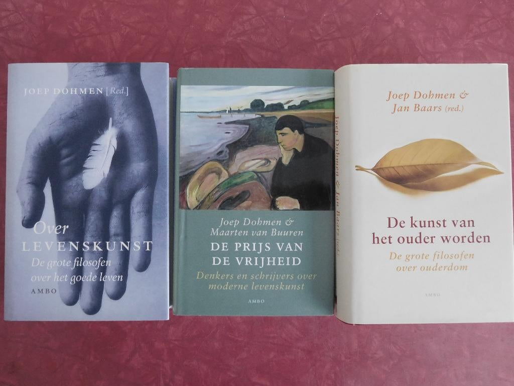 Joep Dohmen Over Levenskunst De prijs van de vrijheid De, Ophalen of Verzenden, Zo goed als nieuw