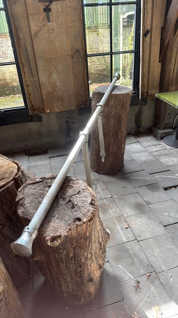 Ouderwetse slagers haak, Ophalen