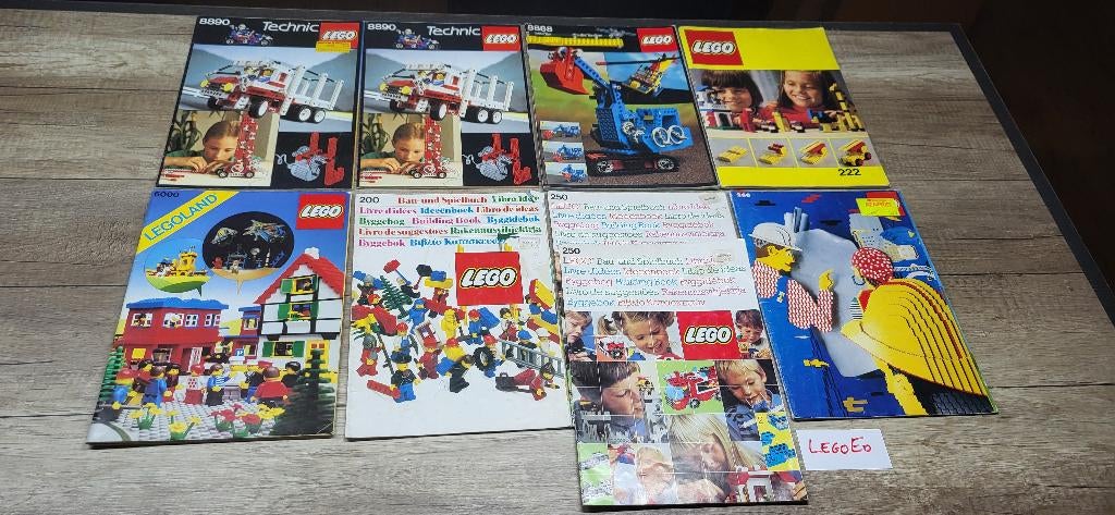 Diverse Lego bouwboeken, Ophalen of Verzenden, Gebruikt, Overige typen, Lego
