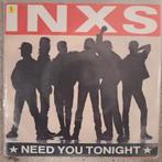 INXS Need you tonight, Cd's en Dvd's, Vinyl Singles, 7 inch, Single, Ophalen of Verzenden, Zo goed als nieuw