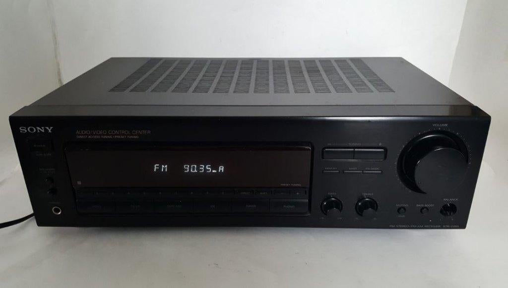 sony str-d265 stereo receiver versterker, Audio, Tv en Foto, Versterkers en Receivers, Ophalen, Refurbished, Minder dan 60 watt