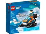 LEGO City Arctic Explorer Snowmobile 60376 - Nieuw & Sealed, Ophalen of Verzenden, Nieuw, Complete set, Lego