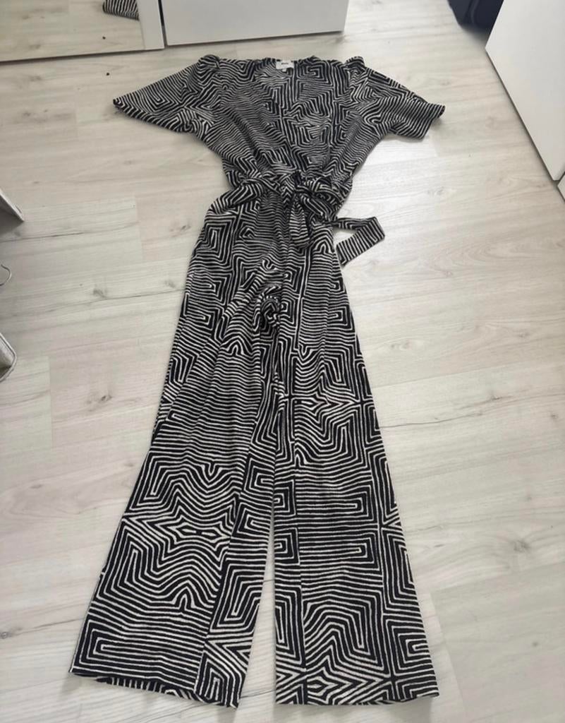 Jumpsuit Shoeby XL - Nooit gedragen, Kleding | Dames, Jumpsuits, Ophalen of Verzenden, Nieuw, Maat 46/48 (XL) of groter, Zwart