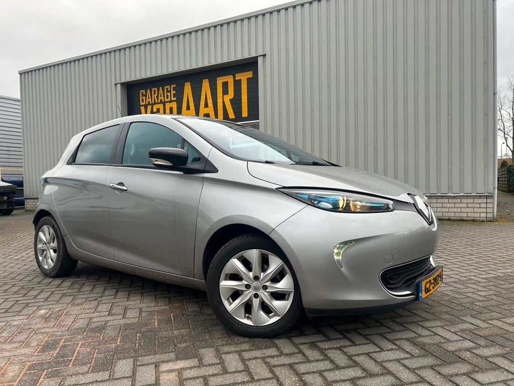 Renault ZOE Q210 Zen Quickcharge 22 kWh ( huur accu ) | CAME, 240 km, Stof, 22 kWh, ZOE
