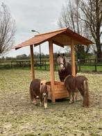 NIEUWE hooiruif voor paarden schotse hooglanders ed, 4 paarden of pony's of meer