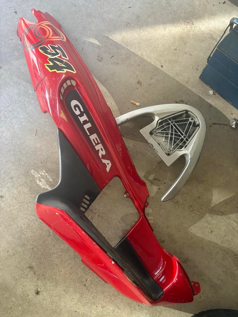 Gilera Runner 70cc Opknapper - Zonder papieren, Ophalen of Verzenden, Gebruikt