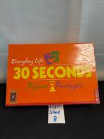 30 Seconds Everyday Life Pijlsnel Partyspel, Nieuw, Ophalen of Verzenden, Drie of vier spelers, Seconds