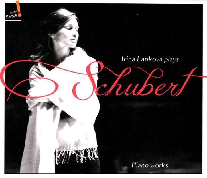 NIEUW Schubert: Piano Works / Irina Lankova, Cd's en Dvd's, Cd's | Klassiek, Nieuw in verpakking, Kamermuziek, Romantiek, Ophalen of Verzenden